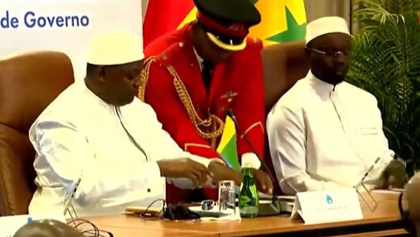 Le Premier ministre Ousmane Sonko en déplacement en Gambie Le Premier ministre Ousmane Sonko en déplacement en Gambie