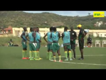 Tournoi de L’UFOA - Sénégal- Guinée Bissau ce soir à Saint-Louis : Serigne Saliou Dia et son groupe affichent la confiance