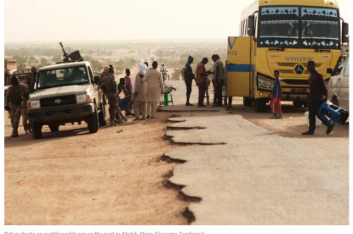 Niger: 21 morts dans l'attaque d'un véhicule de transport de passagers dans l'ouest du pays