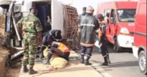 Accident sur la route Saint-Louis : deux morts plusieurs blessés
