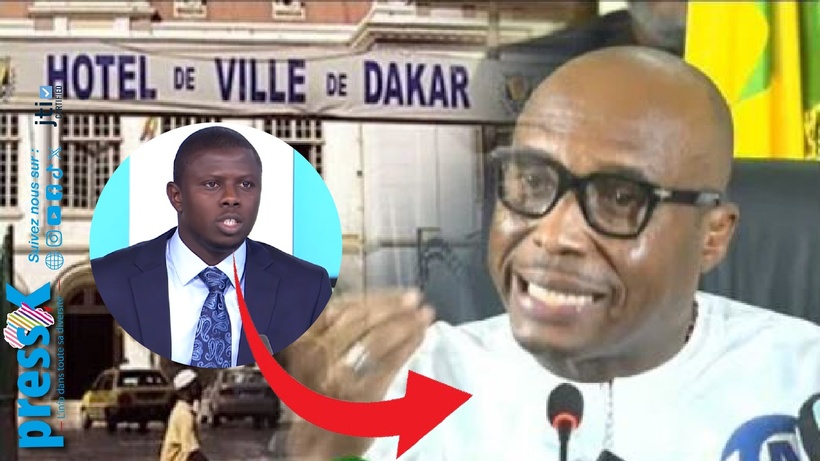 Ngagne Demba Touré : "Barthélémy Dias à la tête de la mairie de Dakar est sur siège éjectable" Ngagne Demba Touré : "Barthélémy Dias à la tête de la mairie de Dakar est sur siège éjectable"