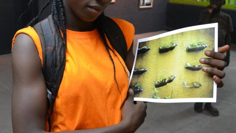 RDC: des enfants de la rue exposent leurs photos RDC: des enfants de la rue exposent leurs photos