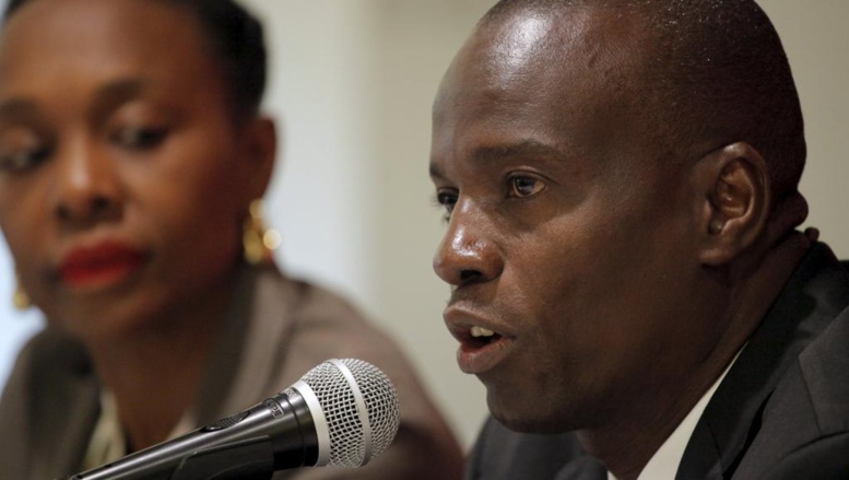 Présidentielle en Haïti: Jovenel Moïse arrive en tête du premier tour Présidentielle en Haïti: Jovenel Moïse arrive en tête du premier tour