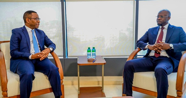 Primature : Ousmane Sonko a reçu Amadou Hott, candidat à la Présidence de la BAD Primature : Ousmane Sonko a reçu Amadou Hott, candidat à la Présidence de la BAD