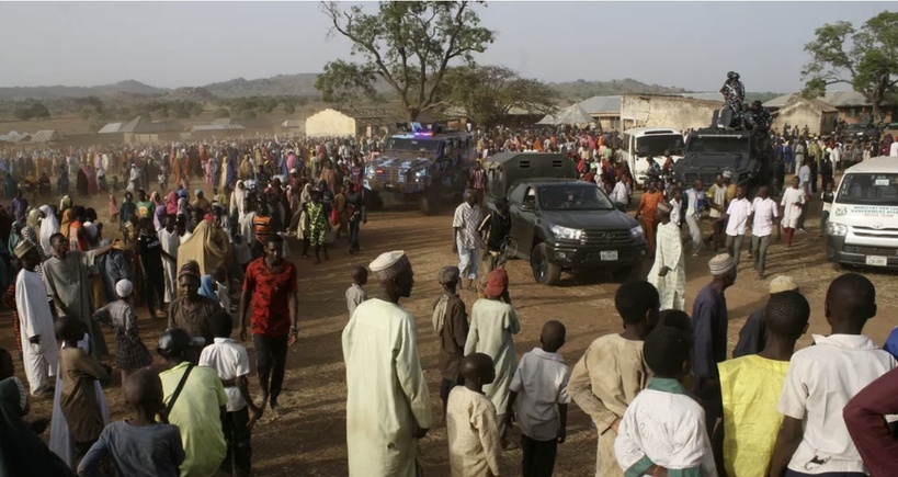Des dizaines de personnes enlevées dans le nord-ouest du Nigeria Des dizaines de personnes enlevées dans le nord-ouest du Nigeria