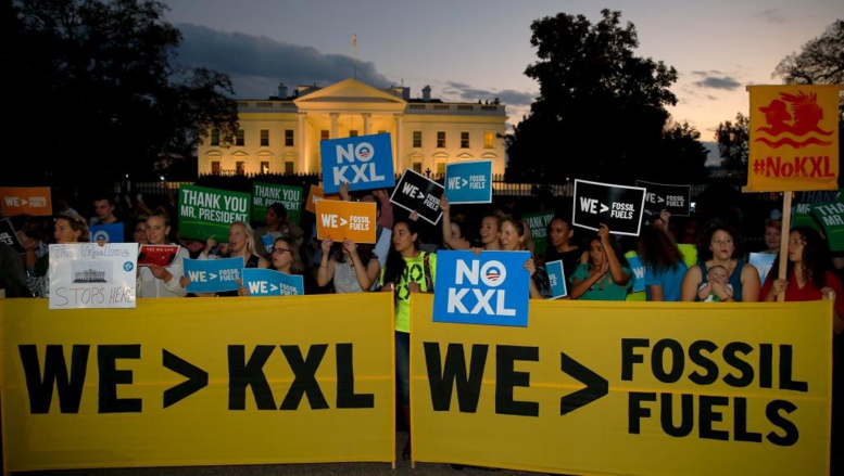 Barack Obama enterre le projet d'oléoduc Keystone XL avec le Canada Barack Obama enterre le projet d'oléoduc Keystone XL avec le Canada