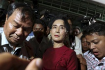 Elections générales en Birmanie: affluence dans les bureaux de vote Elections générales en Birmanie: affluence dans les bureaux de vote