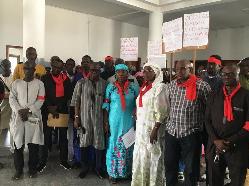 Sénégal : vers une grève générale dans le secteur des assurances, les négociations au point mort Sénégal : vers une grève générale dans le secteur des assurances, les négociations au point mort