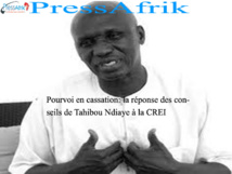 ​Pourvoi en cassation: la réponse des conseils de Tahibou Ndiaye à la CREI