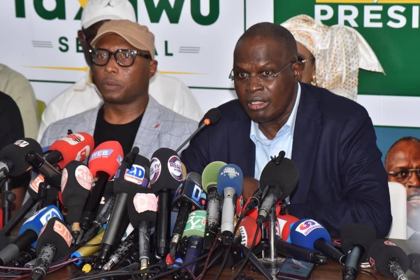 Révocation de Barthélémy : Khalifa Sall dénonce une « machination visant à ôter à un élu son mandat » Révocation de Barthélémy : Khalifa Sall dénonce une « machination visant à ôter à un élu son mandat »