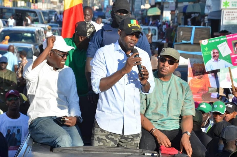 Khalifa Sall : « Je suis entré en contact avec Ousmane Sonko par Barthélémy Dias » Khalifa Sall : « Je suis entré en contact avec Ousmane Sonko par Barthélémy Dias »