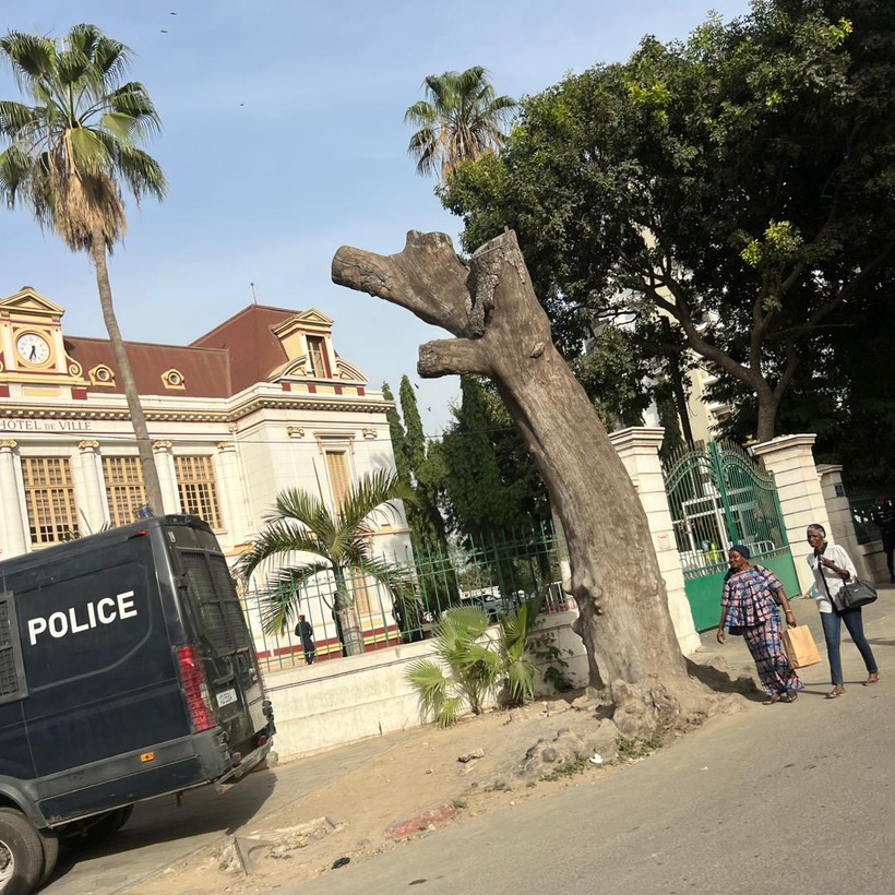 ALERTE SÉNÉGAL : l’État policier s’installe par Thierno Bocoum ALERTE SÉNÉGAL : l’État policier s’installe par Thierno Bocoum