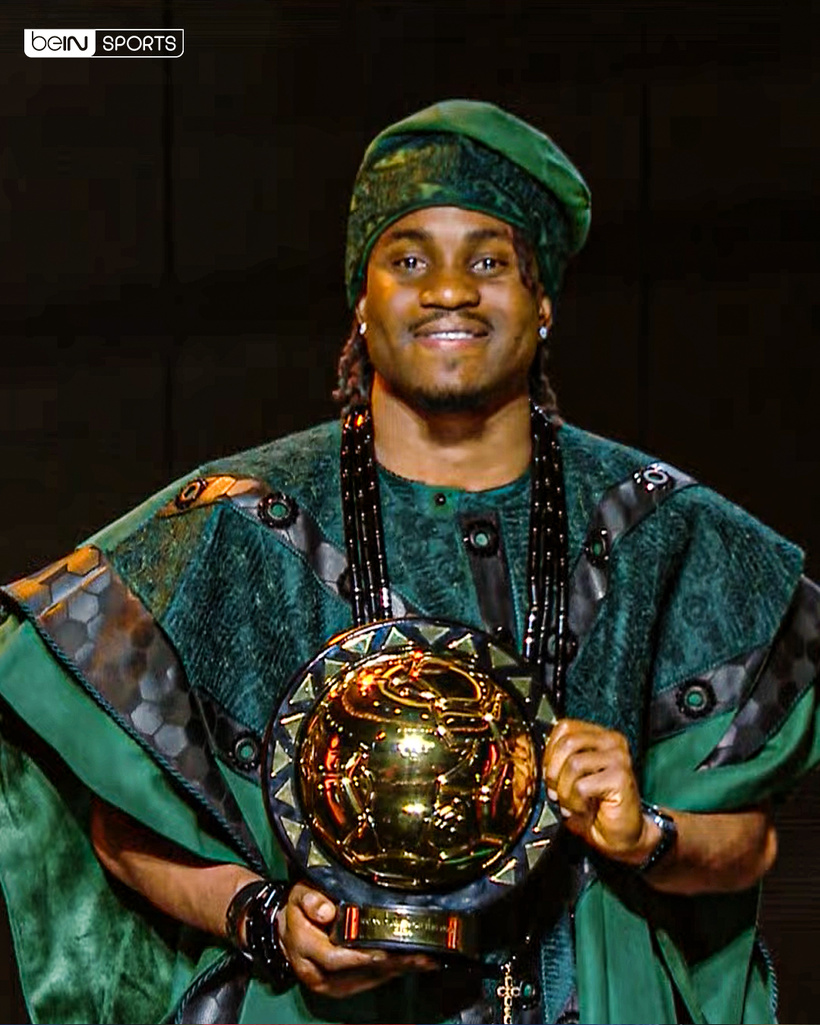 CAF Awards 2024 : Ademola Lookman remporte le Ballon d'Or africain CAF Awards 2024 : Ademola Lookman remporte le Ballon d'Or africain