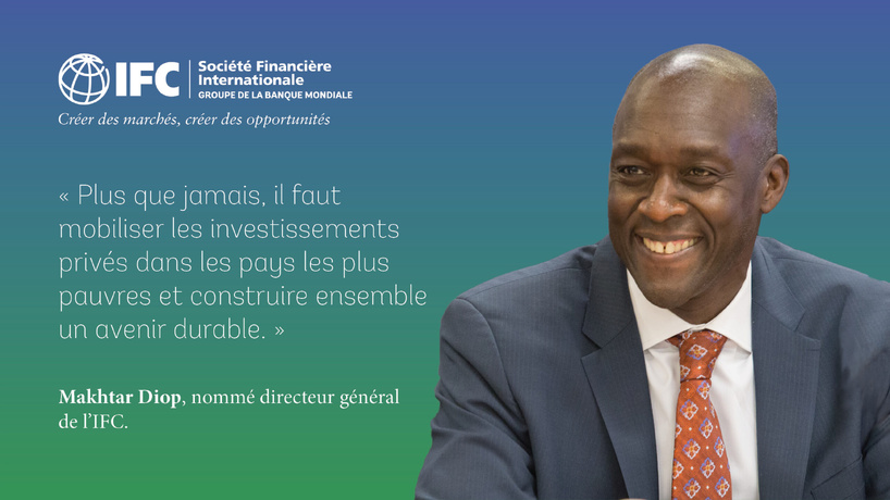 Renforcement du secteur privé : Makhtar Diop, Directeur général d’IFC, en visite au Sénégal Renforcement du secteur privé : Makhtar Diop, Directeur général d’IFC, en visite au Sénégal