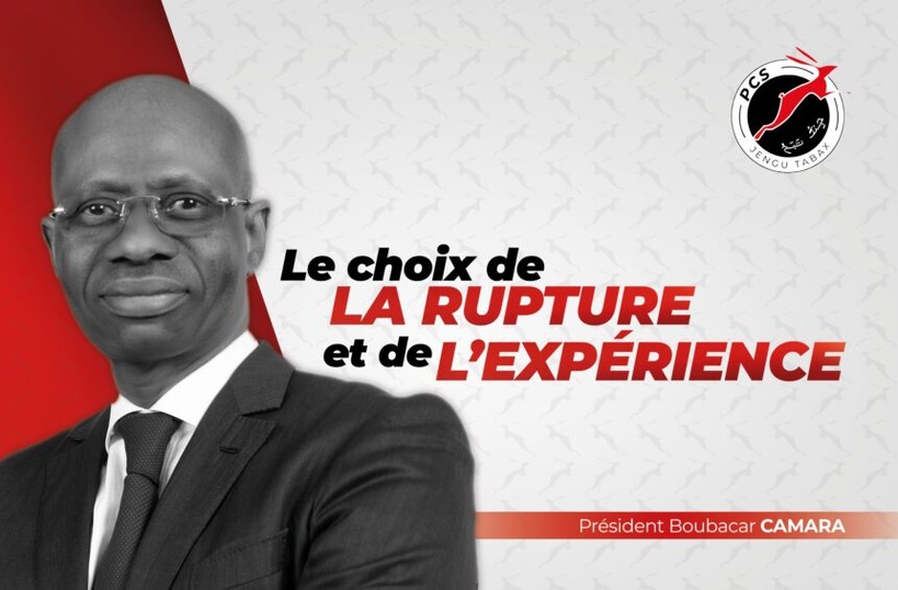 Transformation systémique : Boubacar Camara et ses camarades pour le maintien du cap sur Sénégal 2050 Transformation systémique : Boubacar Camara et ses camarades pour le maintien du cap sur Sénégal 2050