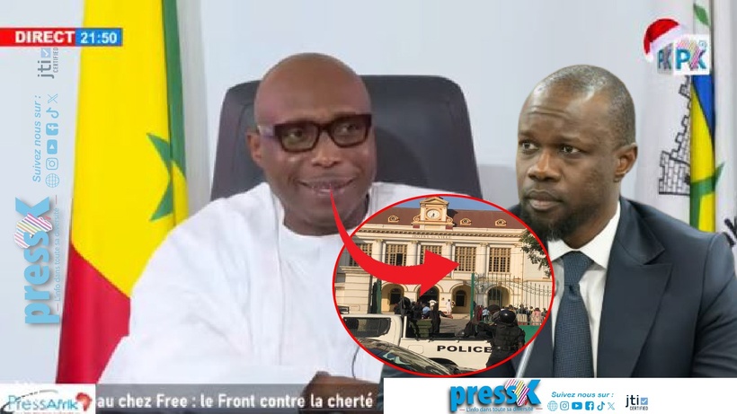Barthélémy Dias sur sa révocation, "le jour où ils prendront la mairie de Dakar, ce sera le jour où la résistance débutera" Barthélémy Dias sur sa révocation, "le jour où ils prendront la mairie de Dakar, ce sera le jour où la résistance débutera"