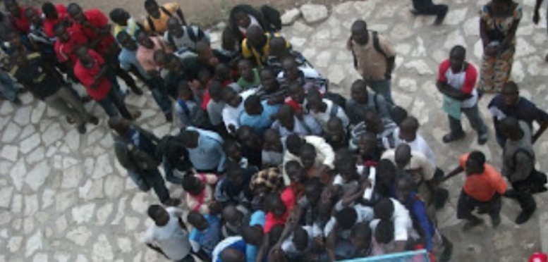 ​UCAD: un seul restaurant ouvert, les étudiants disent leur ras-le-bol