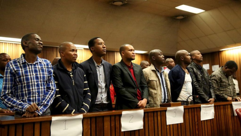 Afrique du Sud: 15 ans de prison pour des policiers accusés de meurtre