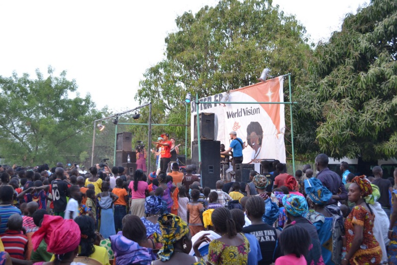 Sister Fa et World Vision Sénégal au service de la protection des enfants vulnérables Sister Fa et World Vision Sénégal au service de la protection des enfants vulnérables
