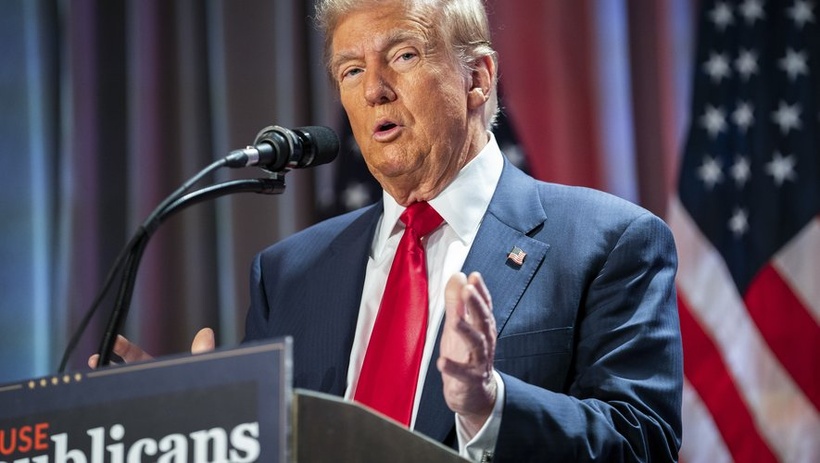 Donald Trump annonce "l'arrêt du délire transgenre" dès son premier jour à la Maison Blanche Donald Trump annonce "l'arrêt du délire transgenre" dès son premier jour à la Maison Blanche