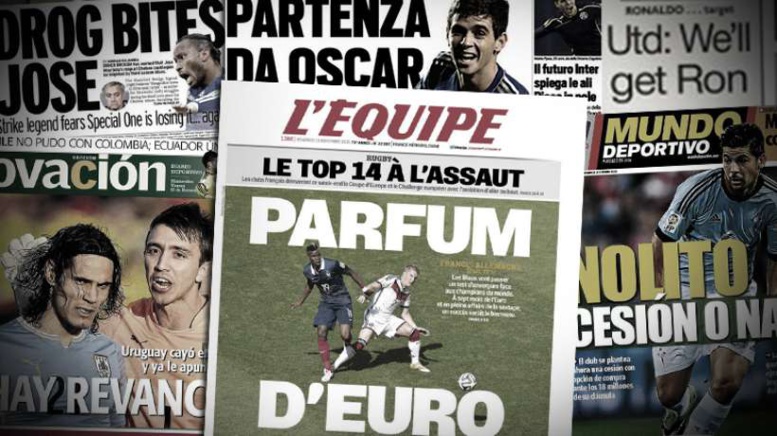 Drogba pique Mourinho, Cavani mis sous pression Drogba pique Mourinho, Cavani mis sous pression
