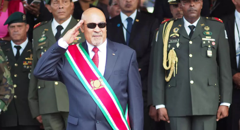 Suriname: décès de Desi Bouterse, l'ancien président condamné et en fuite Suriname: décès de Desi Bouterse, l'ancien président condamné et en fuite