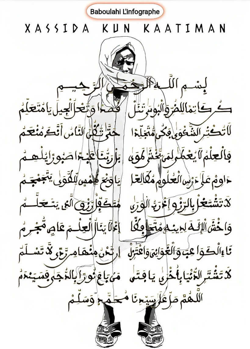 Billet :analyse exégétique et épistémologique de Kun Katimaan (Par le Dr. Moussa Sarr) Billet :analyse exégétique et épistémologique de Kun Katimaan (Par le Dr. Moussa Sarr)