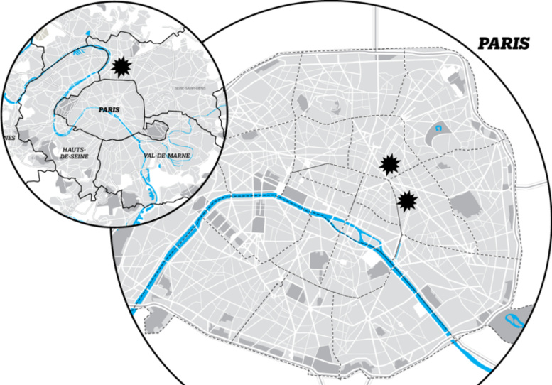 Direct Fusillades: ambiance très lourde à Paris Direct Fusillades: ambiance très lourde à Paris