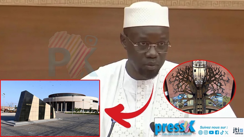 DPG: Ousmane Sonko annonce la construction d’une Maison des Archives Nationales et d’une Bibliothèque nationale DPG: Ousmane Sonko annonce la construction d’une Maison des Archives Nationales et d’une Bibliothèque nationale