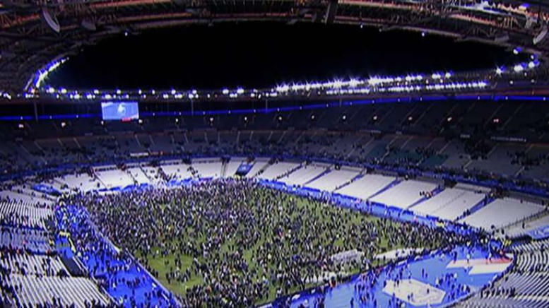 La sombre soirée des acteurs de France-Allemagne La sombre soirée des acteurs de France-Allemagne