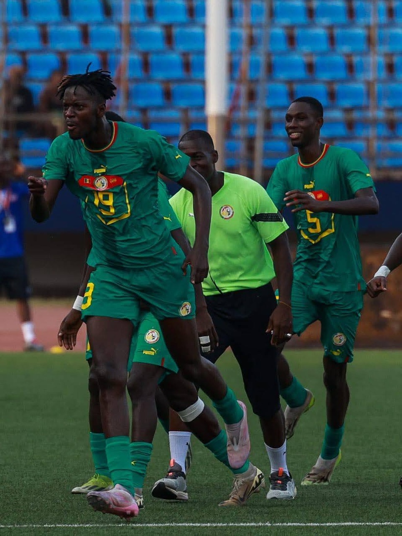 CHAN 2025 : le Sénégal ouvre rapidement le score face au Liberia (1-0) CHAN 2025 : le Sénégal ouvre rapidement le score face au Liberia (1-0)