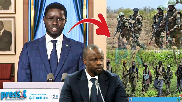 Paix en Casamance : Le chef de l'État lance le plan Diomaye pour une paix définitive dans la région Paix en Casamance : Le chef de l'État lance le plan Diomaye pour une paix définitive dans la région