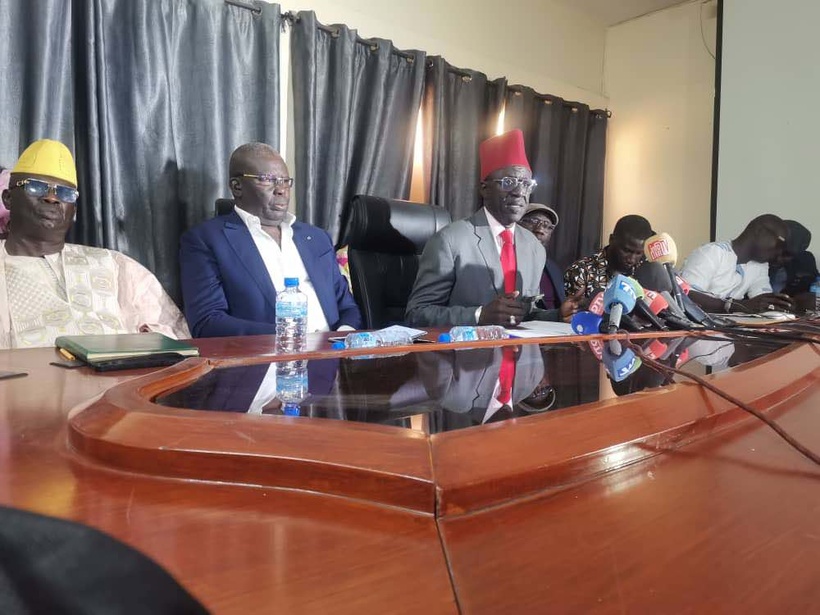 Thierno Birahim Guèye salue le limogeage de Cheikh Oumar Diagne : « Il était devenu un danger pour la paix sociale » Thierno Birahim Guèye salue le limogeage de Cheikh Oumar Diagne : « Il était devenu un danger pour la paix sociale »