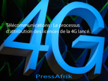 Télécommunications : Le processus d’attribution des licences de la 4G lancé. Télécommunications : Le processus d’attribution des licences de la 4G lancé.