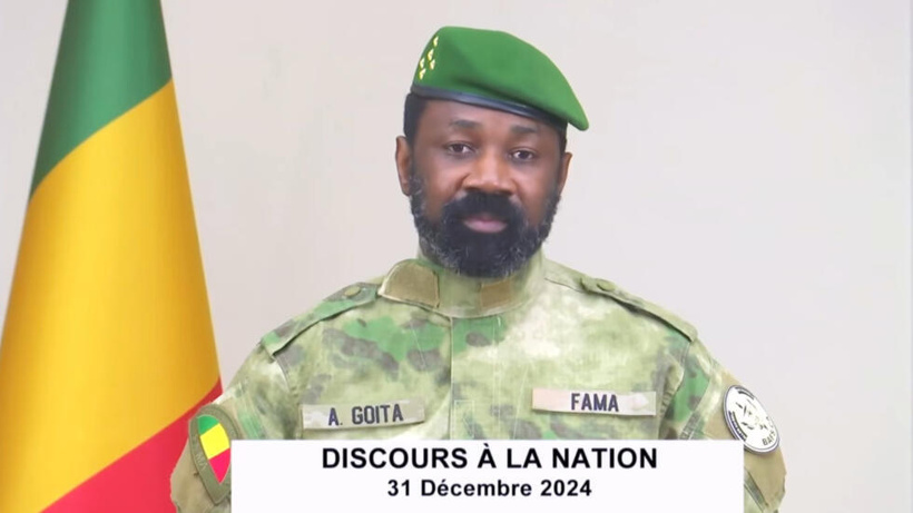 Mali: le président de transition Assimi Goïta n'évoque pas les élections dans ses vœux, réactions Mali: le président de transition Assimi Goïta n'évoque pas les élections dans ses vœux, réactions
