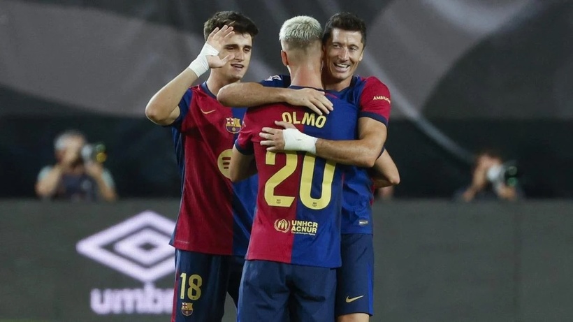 Foot : le vestiaire du Barça choqué par la gestion du cas Dani Olmo Foot : le vestiaire du Barça choqué par la gestion du cas Dani Olmo