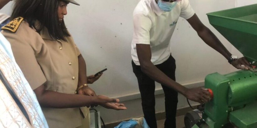 Centre d’incubation à Kaffrine : 60 millions de FCFA injecté pour la transformation des produits agricoles Centre d’incubation à Kaffrine : 60 millions de FCFA injecté pour la transformation des produits agricoles