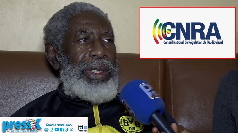 CNRA : le Président Diomaye nomme Lamine Ndiaye pour un mandat de six ans CNRA : le Président Diomaye nomme Lamine Ndiaye pour un mandat de six ans