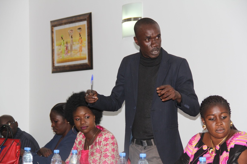 Le journaliste Dissa Preira porté à la tête de l’Association des journalistes en migration et sécurité au Sénégal - Ajms Le journaliste Dissa Preira porté à la tête de l’Association des journalistes en migration et sécurité au Sénégal - Ajms