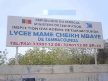 Tambacounda: le système éducatif paralysé Tambacounda: le système éducatif paralysé