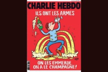 Attentats de Paris: Charlie Hebdo en remet une chouche - une Une qui va secouer Attentats de Paris: Charlie Hebdo en remet une chouche - une Une qui va secouer