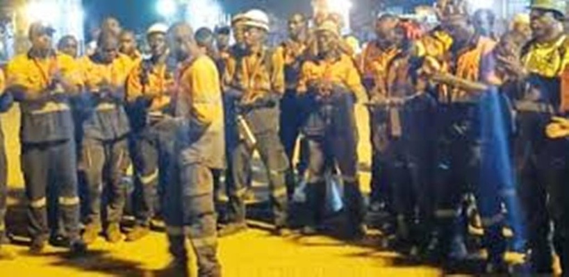 Port Autonome de Dakar : les travailleurs temporaires menacent d’observer une grève de la faim Port Autonome de Dakar : les travailleurs temporaires menacent d’observer une grève de la faim