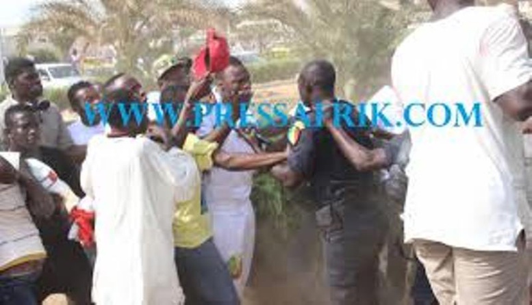 5 mois après les affrontements, le CNG sanctionne Ama et Gouye Gui 5 mois après les affrontements, le CNG sanctionne Ama et Gouye Gui