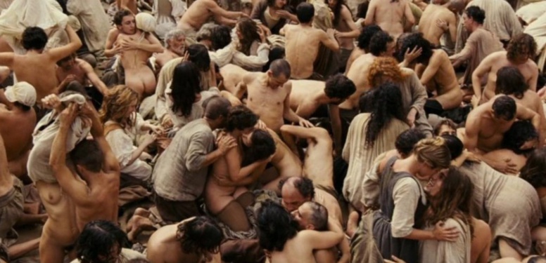 Pour répondre aux terroristes, il organise une partouze générale ce jeudi à la place de la République