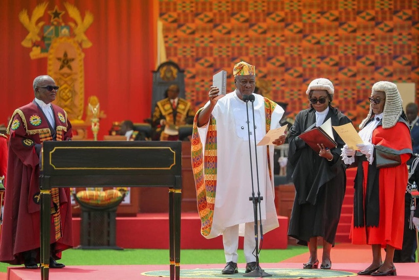 Son Excellence Bassirou Diomaye Faye a assisté ce mardi à l' investiture du président du Ghana, John Dramani Mahama Son Excellence Bassirou Diomaye Faye a assisté ce mardi à l' investiture du président du Ghana, John Dramani Mahama