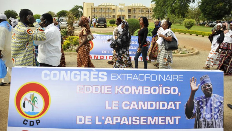 Elections au Burkina: le CDP se voit en «faiseur de roi» Elections au Burkina: le CDP se voit en «faiseur de roi»