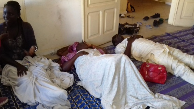 Grève de la faim: 4 ex-agents des défuntes agences sous perfusion à l’hôpital de Thiaroye