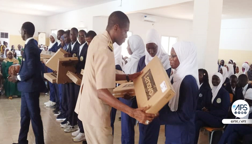 Education- Diourbel : le taux des filles est plus important que celui des garçons (IA) Education- Diourbel : le taux des filles est plus important que celui des garçons (IA)