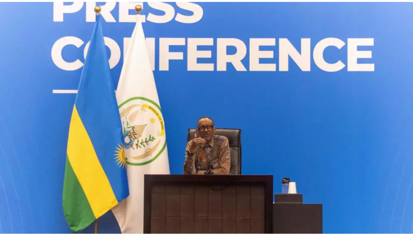 Est de la RDC: au Rwanda, Paul Kagame évite d'évoquer le rapport de l'ONU Est de la RDC: au Rwanda, Paul Kagame évite d'évoquer le rapport de l'ONU