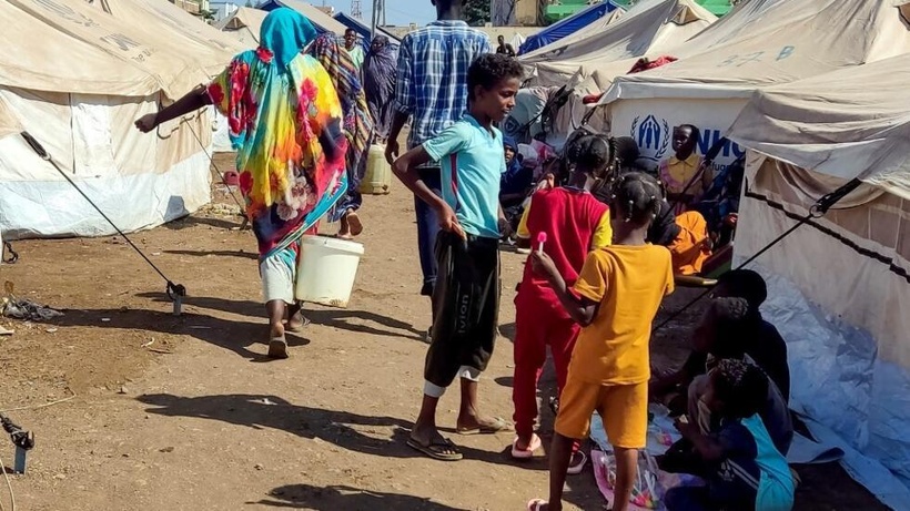 Soudan: les habitants de 40 villages d'al-Jazira contraints de fuir face à la violence des FSR Soudan: les habitants de 40 villages d'al-Jazira contraints de fuir face à la violence des FSR